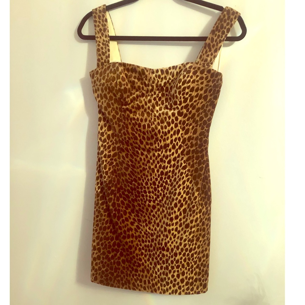Cheetah Print Dolce & Gabbana Dress